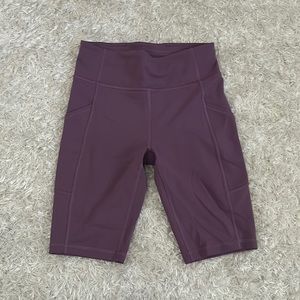 Purple Lululemon short